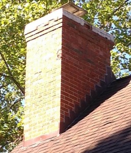 Spalling Chimney