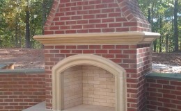 brick chimney outdoor