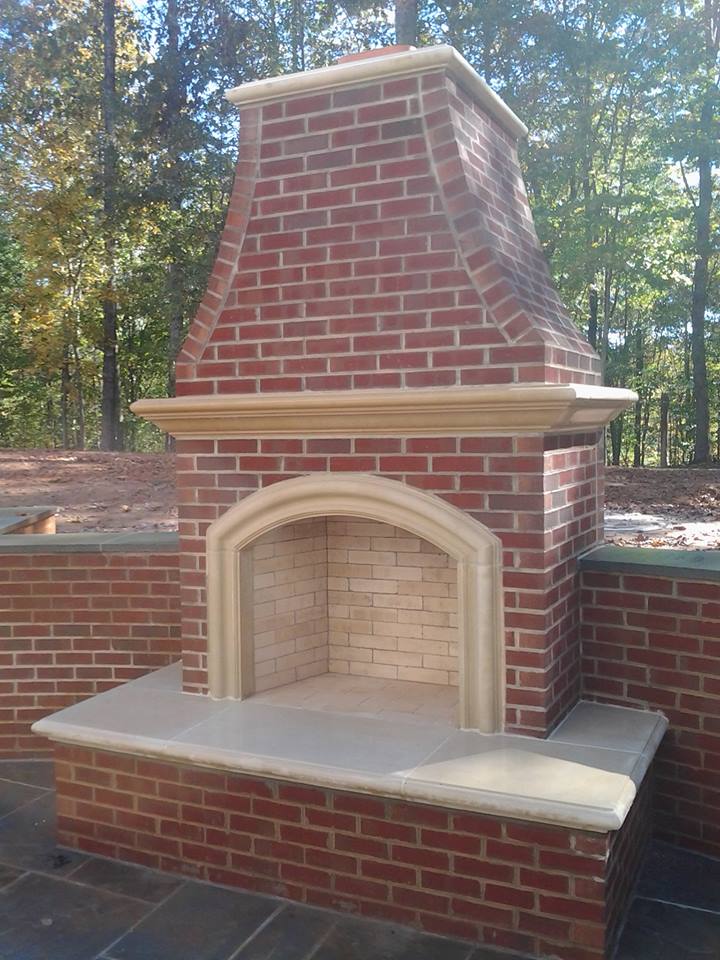 Chimneys & Fireplaces Moore Masonry