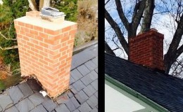 brick chimney repair