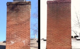 chimney repair brick